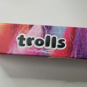 limited edition Mac lipstick from Troll collection
